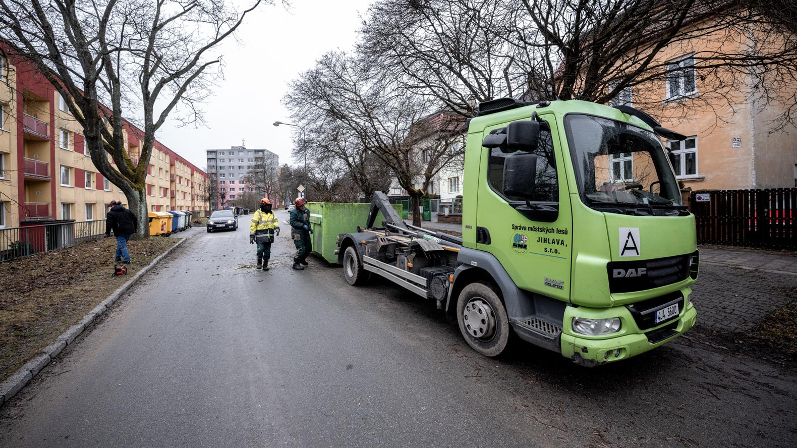 Péče o zeleň – služby pro soukromý sektor